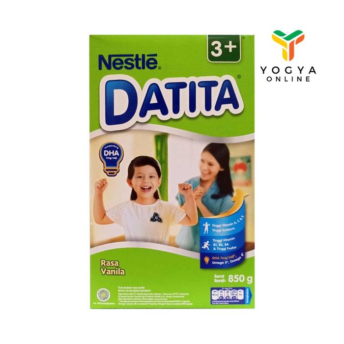 Gambar Dancow Datita_batita 3 Vanilla 850 g dari Yogya Online undefined Tokopedia