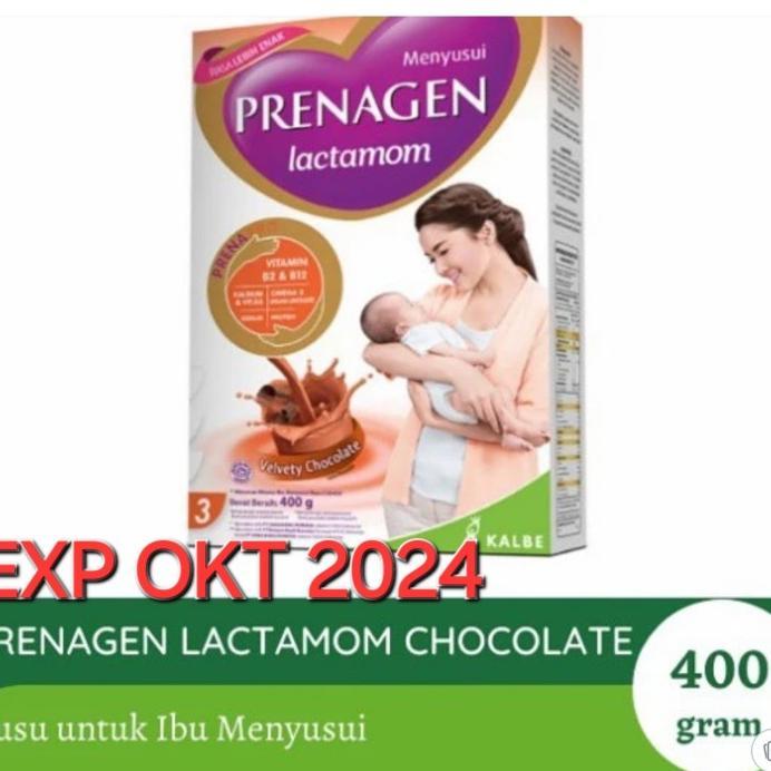 Gambar Prenagen Lactamom Coklat 400 Gr - COKLAT 360GR dari Lullaby &amp; Co. undefined 4 Tokopedia