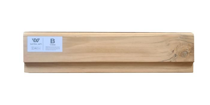 Gambar Jual Kusen Gendong Kupu Tarung 6x12 Kayu Jati Lokal - Kualitas Terbaik, Harga Terjangkau! - 220x200 Kelas C dari Safira Jati undefined 3 Tokopedia