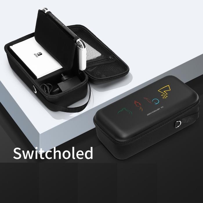 Gambar Tas Pouch Case Nintendo Switch - Switch Oled Case Pouch - Black XV dari Super-Gameshop.id undefined Tokopedia