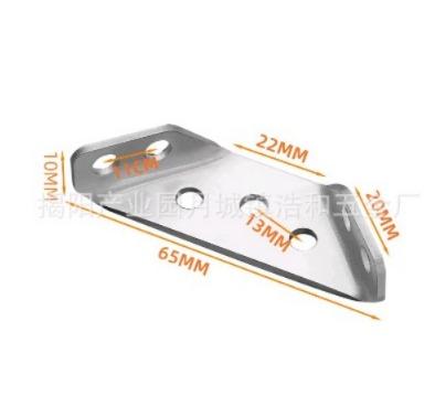 Gambar BRACKET SIKU AMBALAN SUDUT KABINET STAIINLESS STEEL 90 DERAJAT - Small dari Cipta Alam Jaya undefined Tokopedia