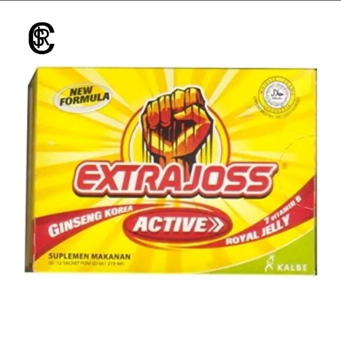 Gambar EXTRAJOSS Active 1 Box 12 Sachet dari Sahuri Rochim undefined Tokopedia