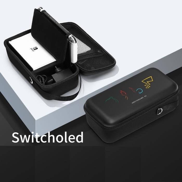 Gambar Nintendo Switch Carry Bag - Tas Nintendo Switch - BLACK XV dari Super-Gameshop.id undefined Tokopedia