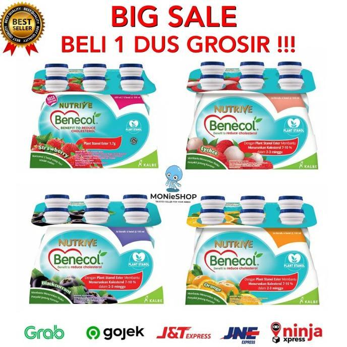 Gambar Terlaris Nutrive Benecol 6X100 Ml Blackcurrant, Lecy, Orange, Strawberry - Blackcurrant dari Deka Garasi undefined Tokopedia