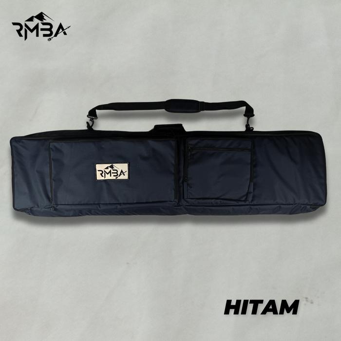 Gambar Tas Busur Panah Premium Big Size / Tas Horsebow Berkualitas / Bow Bag Big Size / Tas Panahan Water Resistant / Archery - Hitam dari Rimba Archery undefined Tokopedia