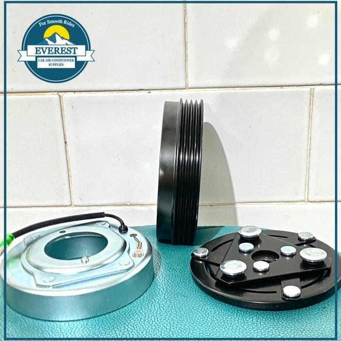 Gambar Magnet Clutch Magnit Klat AC Mobil Suzuki Swift / X-Over Xover - POKKA/STALL - DUS SUZUKI dari Rendio undefined Tokopedia