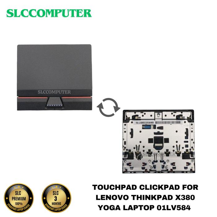 Jual Touchpad Laptop Trackpad Clickpad for ThinkPad X380 Yoga 20LH/20LJ ...
