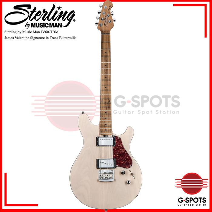 Jual Sterling by Music Man JV60-TBM James Valentine Electric