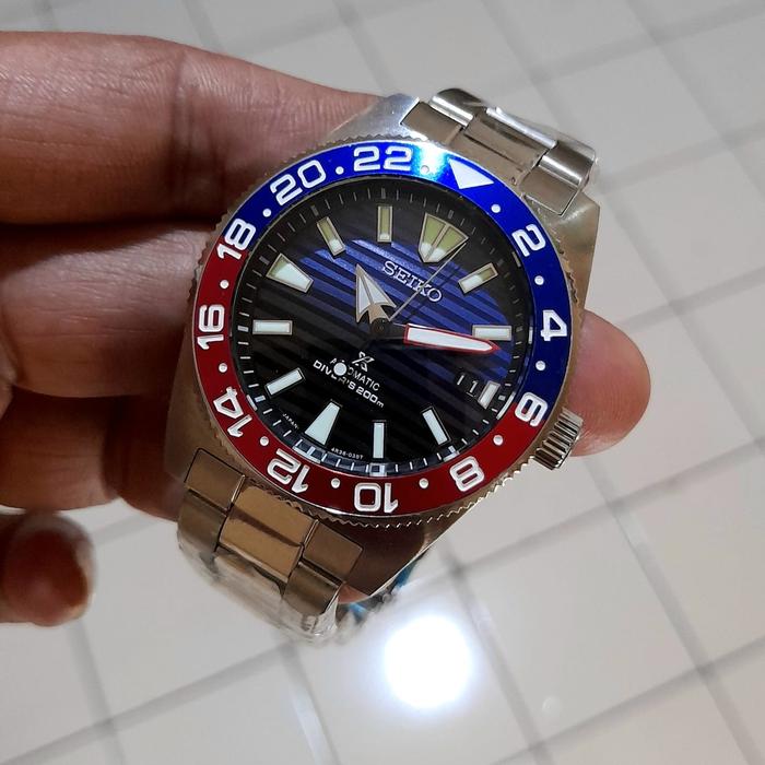 Seiko Mod Joker Case 62mas Nh35 Movement Srpd Skx Movement Nh35 62 Mas  Automatic 40 Mm