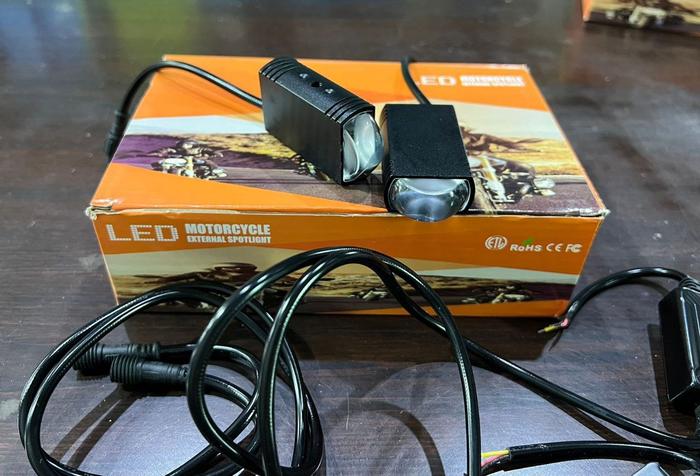 Gambar Lampu tembak led laser d2 premium slim gr1 vinyx 20 watt jauh dekat 2 warna laser gun - DUS KUNING, SATUAN dari DzlLed undefined Tokopedia