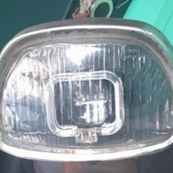 Gambar Lampu Biled Vespa Super, Sprint - Putih dari BlaScooter undefined Tokopedia
