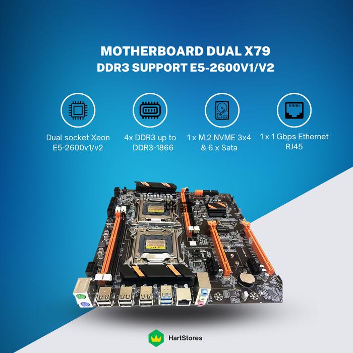 Intel X79 Dual Cpu X79 Motherboard Cpu Jual Motherboard Dual