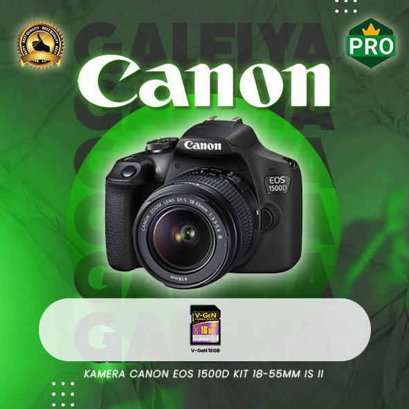 Jual Kamera canon eos 1500d kit 18-55mm IS II Kota Administrasi