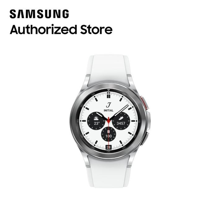 Gambar Samsung Galaxy Watch 4 Classic 42mm - Black - Silver dari H2 Samsung Authorized undefined Tokopedia