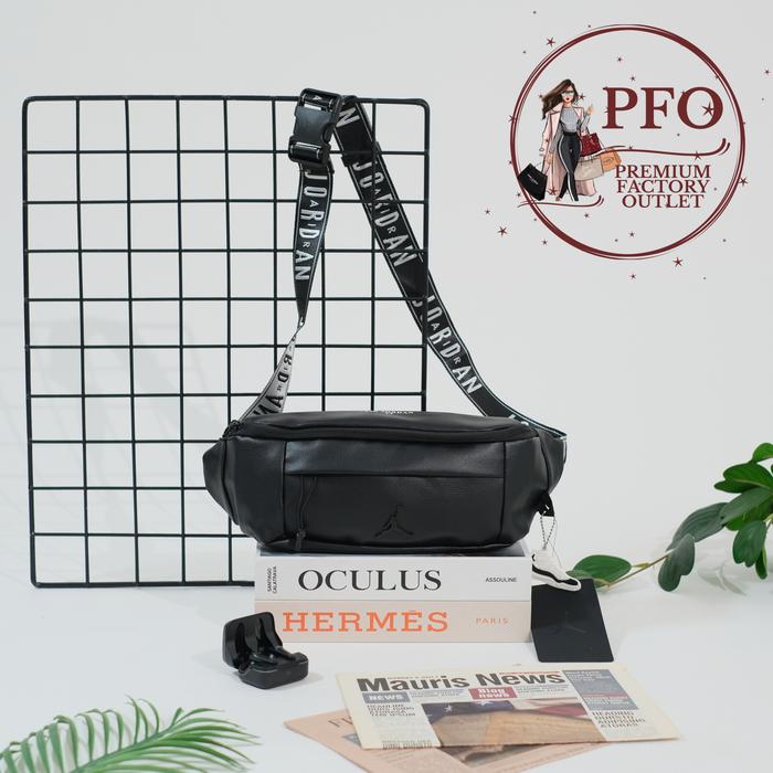 Tas Pinggang Jordan Collaborator Belt Bag Jual Tas Nike Air Jordan