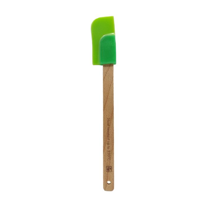 Gambar COOKS HABIT PR MINI SCRAPPER TWO TONE - HIJAU dari Cookshabit undefined Tokopedia