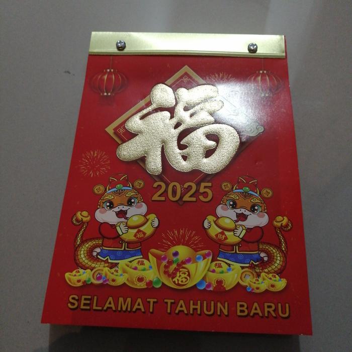  Jual Kalender Dinding 2025/Kalender Dinding 2025 Shio Ular - Jakarta 