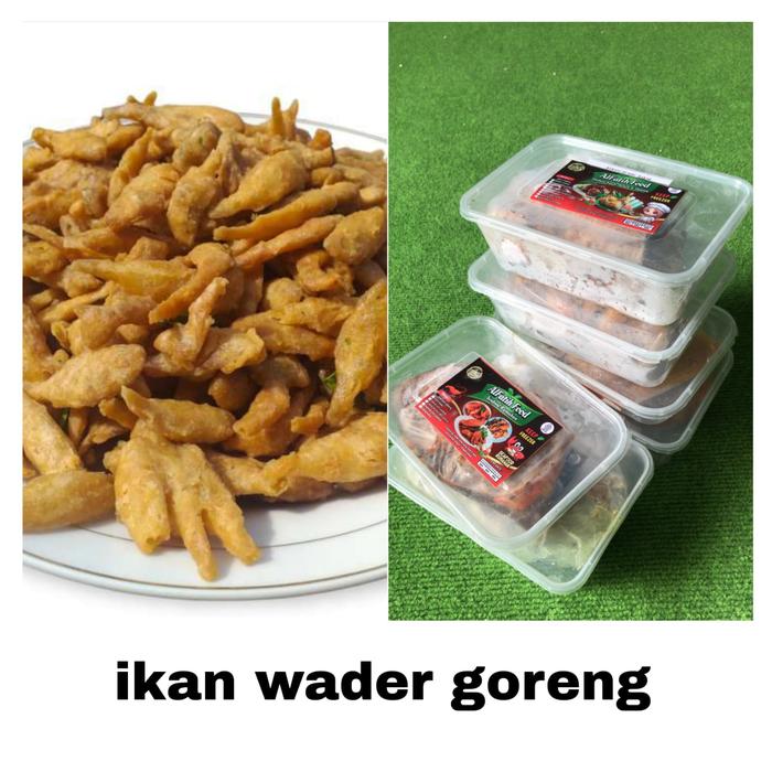 Gambar Ikan Wader Goreng Frozen Food - Alfatih Food dari Alfatih F00d undefined Tokopedia