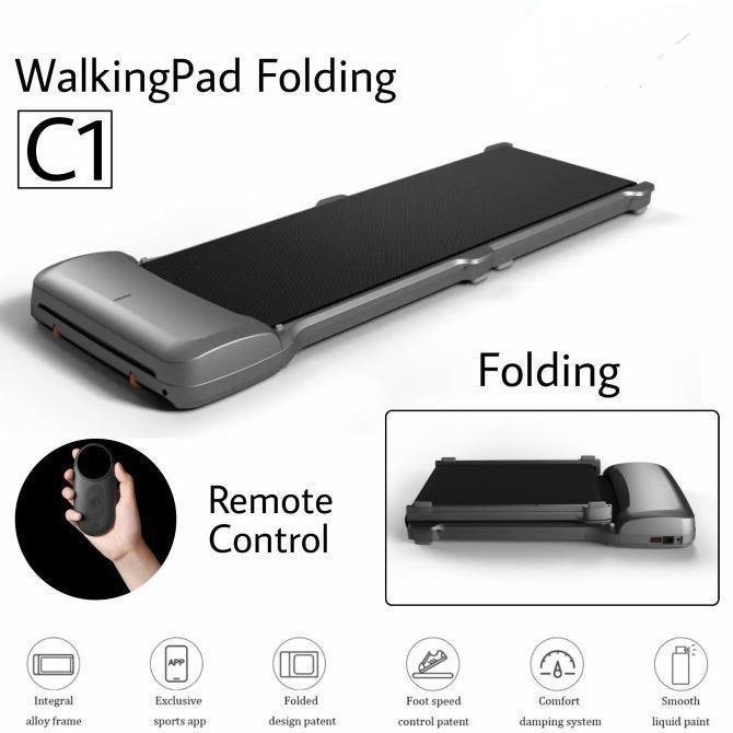 Gambar Walking Pad R2 Pro Treadmill Xiaomi Kingsmith - Walkingpad C1 C2 A1 R1 - C1 dari Gadgetspeaker undefined Tokopedia