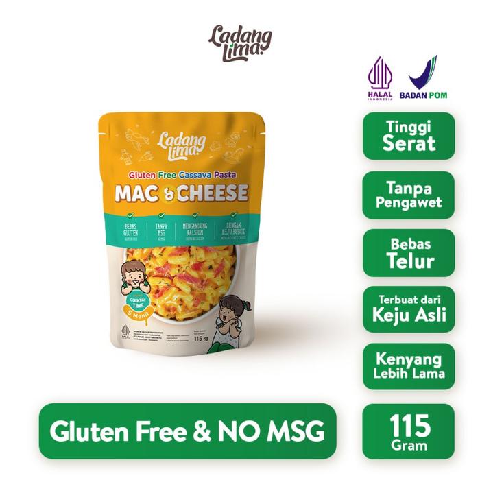 Gambar Cassava Pasta Mac & Cheese | Official Ladang Lima Pasta Gluten Free dari Ladang Lima undefined Tokopedia