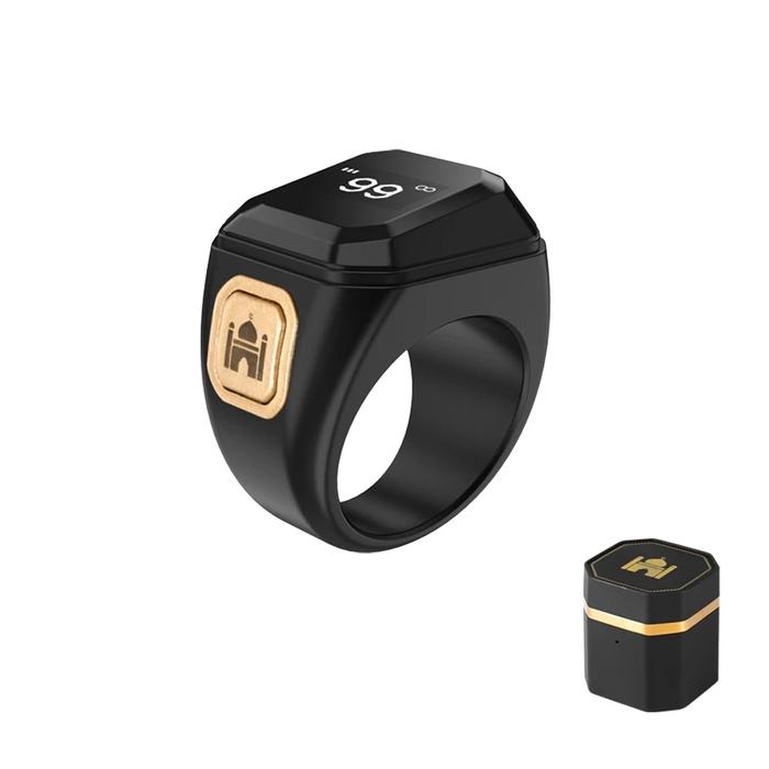 Gambar Multifungsi Smart tasbih digital cincin zikr ring aluminum alloy tasbih digital with Tasbih Smart Cincin - Black Alloy, 22mm dari ZDM storee undefined Tokopedia