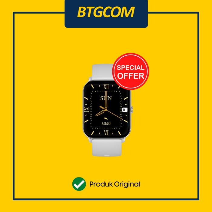 Gambar SMART WATCH VIVAN VWF18 JAM TANGAN PINTAR SMARTWATCH WATERPROOF IP68 100+ MODE OLAHRAGA AI ASSISTANT - SILVER dari btgcom undefined Tokopedia