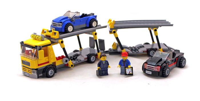 Jual Lego City Original 60060 – 01 Auto Transporter (Second Like