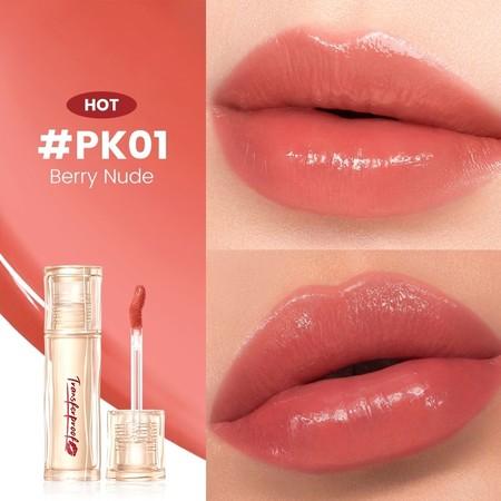 Gambar FOCALLURE Lip Tint Super Glazed Shine Lip Glossy Lightweight - PK01 dari FOCALLURE STORE_NEW undefined Tokopedia