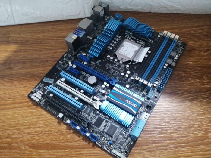 Gambar MOTHERBOARD GAMING ASUS P8Z68-V LGA1155 DDR3 NO BACKPANEL NORMAL dari RYZENCOMP undefined Tokopedia