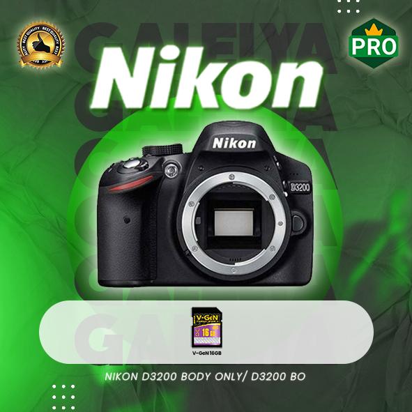 Kamera Dslr Nikon D3200 Nikon D3300 Digital DSLR Camera Body HD