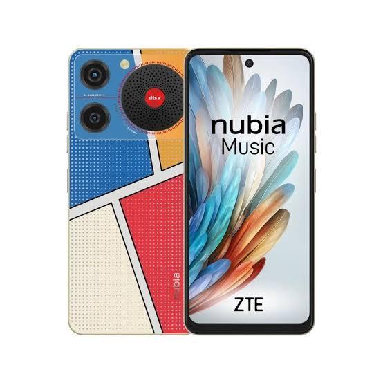 Gambar ZTE NUBIA Music NFC 128gb Baru Garansi Resmi - Pop art dari rief7775 undefined Tokopedia