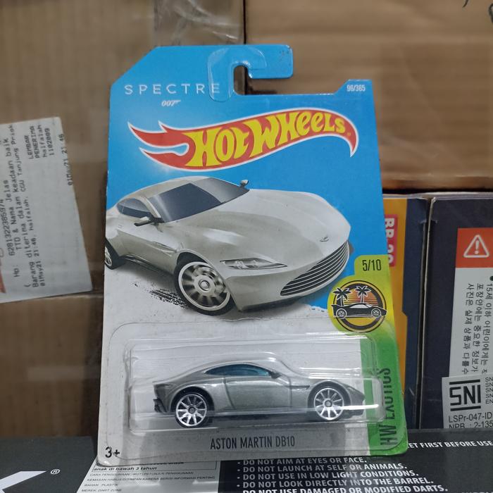非売品 007 SPECTRE  /ASTON MARTIN DB10 Amazon.com: Hot Wheels 2016 HW Showroom James Bond 007