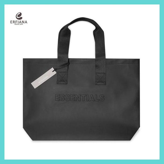 Gambar Erfi_ Fog Essentials Tote Bag Black - FOG TOTE BAG, ONE SIZE dari Erfiana_Siana undefined Tokopedia