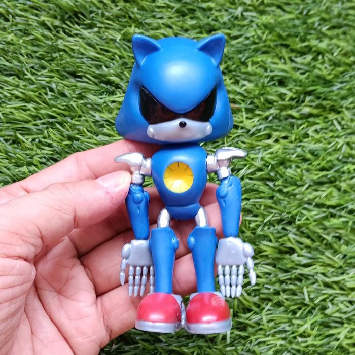 Gambar Action Figure Sonic the Hedgehog - Biru tua dari Toytime Jakarta undefined Tokopedia