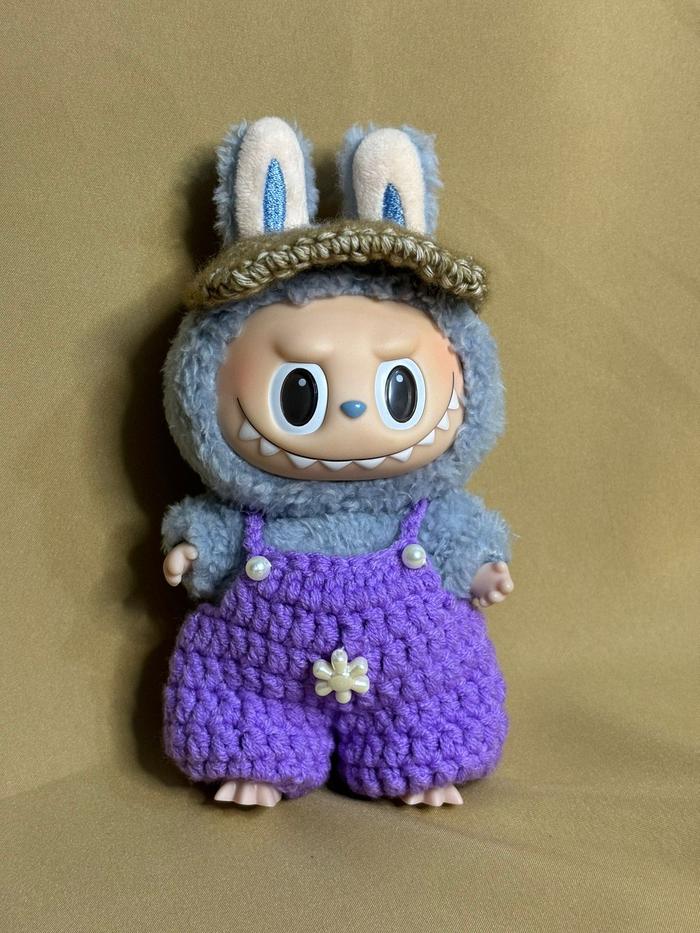 Gambar Labubu Knit Outfit - Baju Labubu - Labubu Outfit - Outfit Rajut - Painter dari Echstox Store undefined Tokopedia