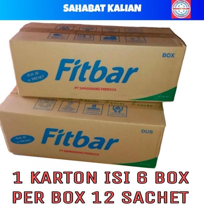 Gambar Best Seller FITBAR MULTIGRAIN 1 KARTON ISI 6 BOX - TIRAMISU dari delime mart undefined Tokopedia