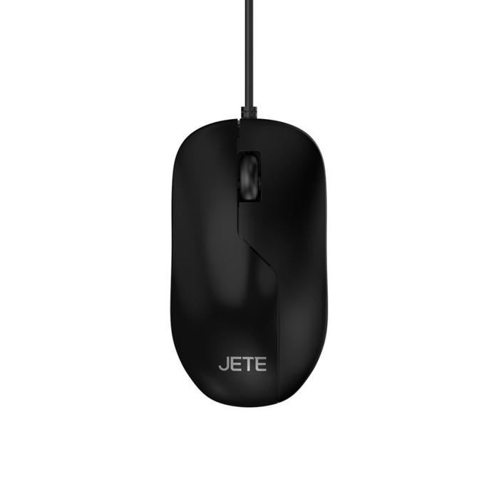 Gambar JETE Mouse Kabel MO202 1200 DPI Optical Technology - Garansi 2 Tahun - Black dari Doran Authorized Store undefined Tokopedia