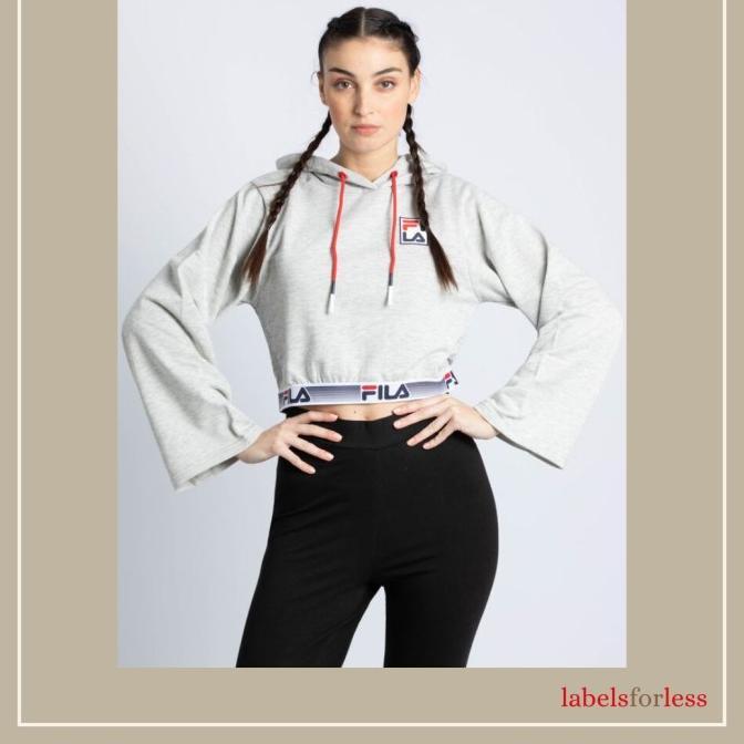 Gambar Fila Elliot Crop Hoodie Terlaris - M dari anisan shoo undefined Tokopedia
