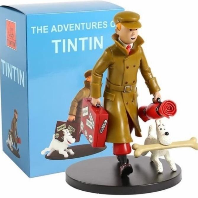 Gambar THE ADVENTURE OF TINTIN SERIES ACTION FIGURE - Seri#D dari rival only undefined Tokopedia