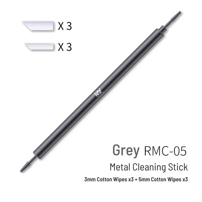 Gambar Ray Studio Metal Panel Line Cleaner - Accent Eraser Wipes Stick Pembersih Weathering - Grey dari Mecha Addict 1.0 undefined Tokopedia