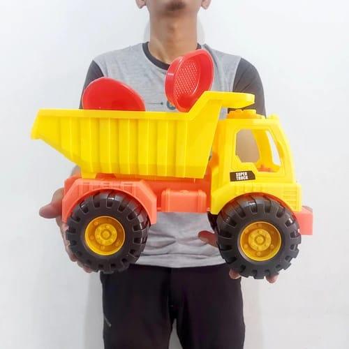 Gambar MOBIL TRUK PENGANGKUT MAINAN ANAK (DTL 648) MAINAN DUMP TRUCK JUMBO - MODEL J dari Rumah Chiko undefined Tokopedia