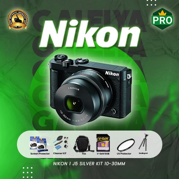 10 30mm Nikon J5 Mirrorless Digital Camera Jual NIKON J5 SILVER