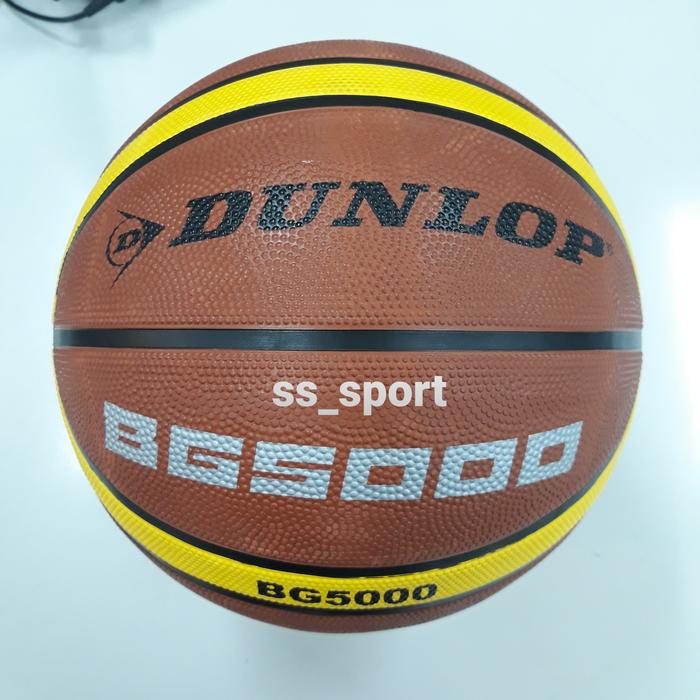Bola Ball Basket Basketball Dunlop Bg5000 Size5