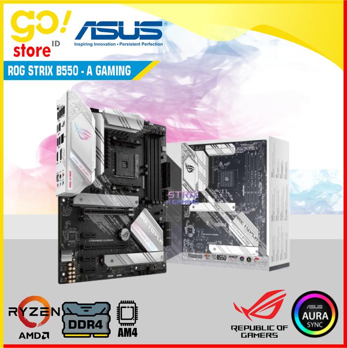 B550 Ryzen Am4 Socket Motherboard Asus Rog Strix B550 A Gaming