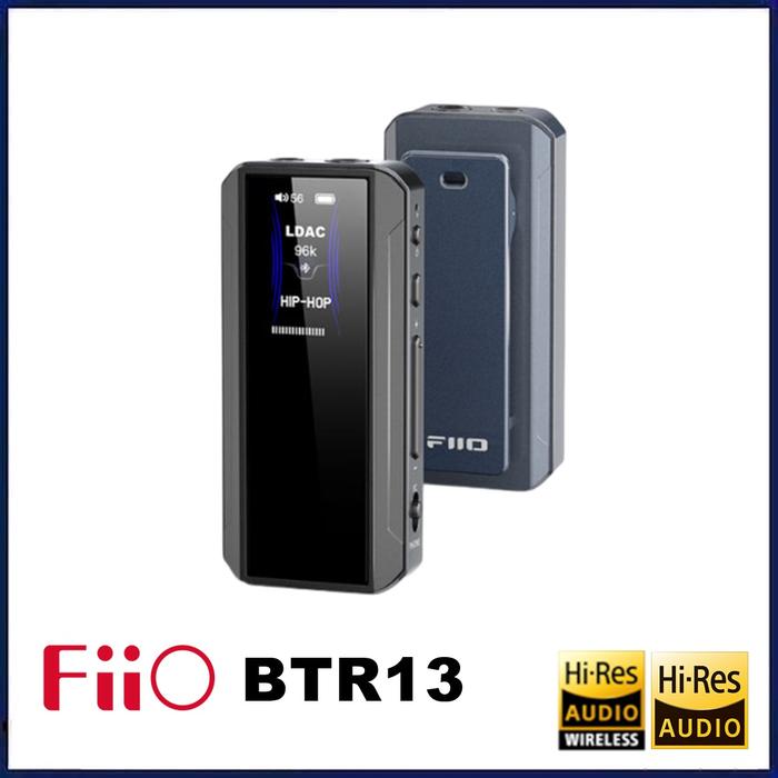 FiiO BTR13 BTR 13 Portable Bluetooth DAC and Headphone AMP Amplifier Hitam