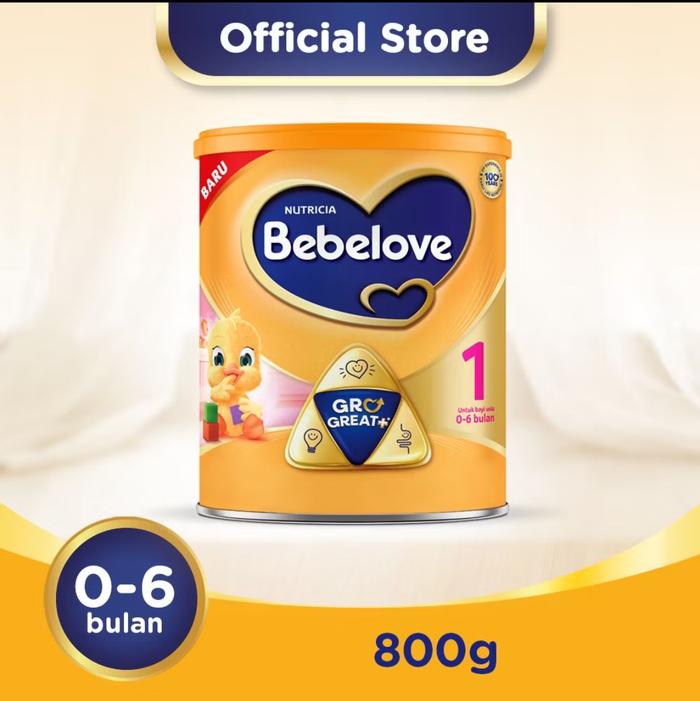 Gambar Bebelove 1 Formula Bayi Bubuk 800 gr dari RumahBangTigor_BuEvi undefined Tokopedia