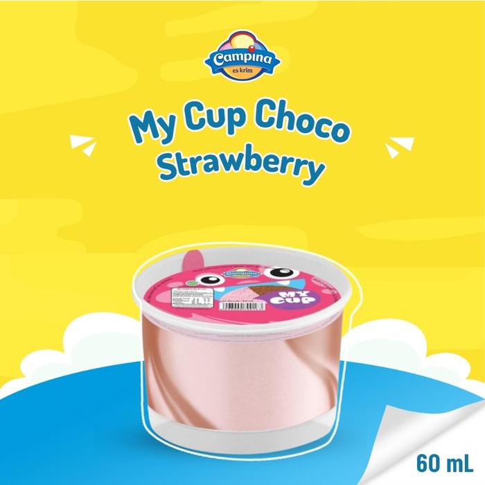 Gambar Campina Bebas Pilih Es Krim -  My Cup dari Campina Ice Cream Bandung undefined Tokopedia