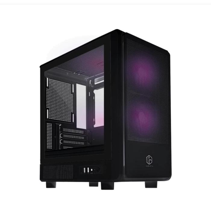 Antec Cube Atx Cube Case 2020 Jual CUBE GAMING EPIOM MESH BLACK