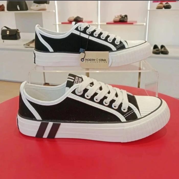 Gambar North star bata sepatu sneakers unisex ringan original 589-6302 - Hitam, 36 dari afrizal0lshop97 undefined Tokopedia