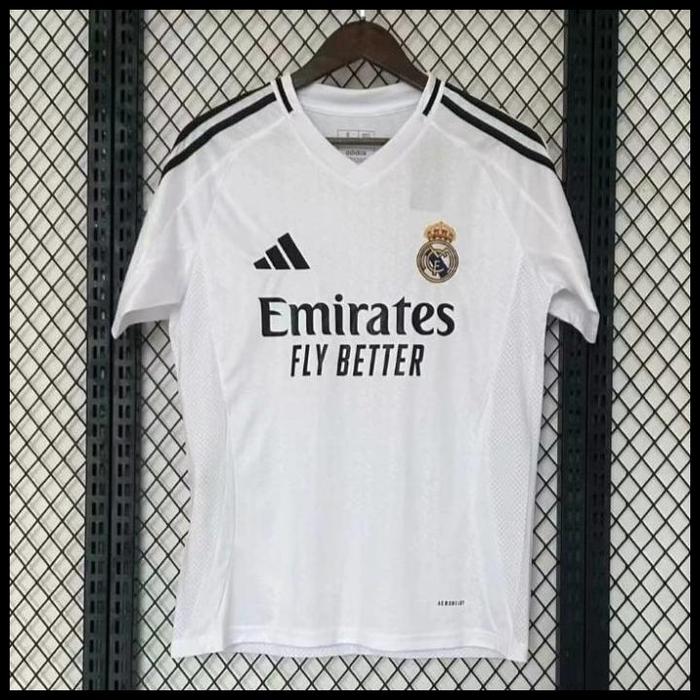 Gambar Jersey Real Madrid Home 2024-2025 24-25 Go Grade Ori Best Seller - S dari Tokofikribaju undefined Tokopedia